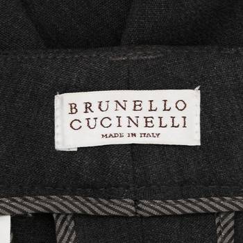 бирка Брюки Brunello Cucinelli