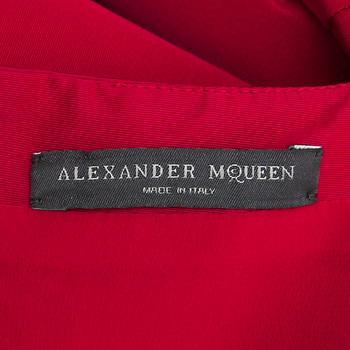 бирка Платье Alexander McQueen