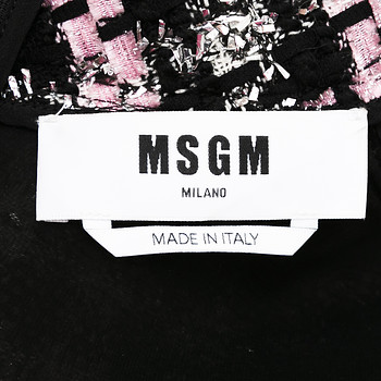 бирка Платье MSGM