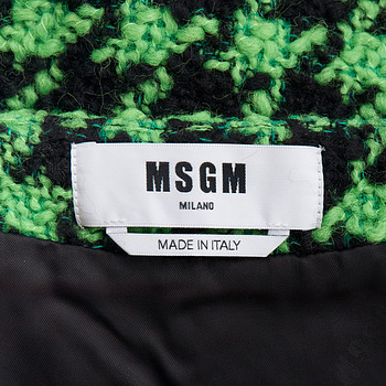 бирка Костюм MSGM