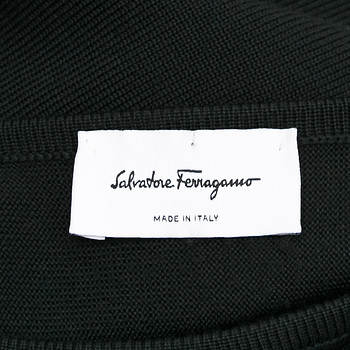 бирка Платье Salvatore Ferragamo