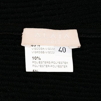 бирка Платье Alaia