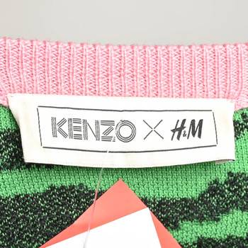 бирка Джемпер H&M x Kenzo