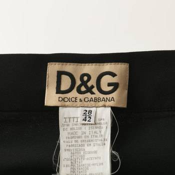 бирка Брюки D&G