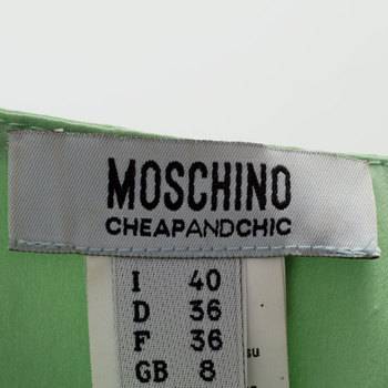 бирка Топ Moschino Cheap and Chic