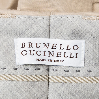 бирка Брюки Brunello Cucinelli