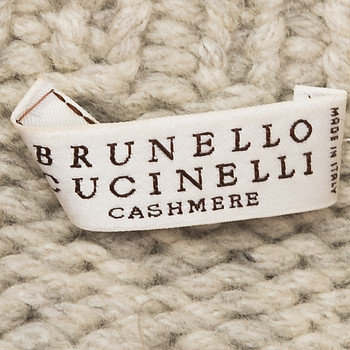 бирка Свитер Brunello Cucinelli