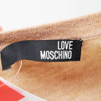 бирка Кардиган Love Moschino