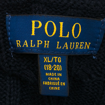 бирка Кардиган Polo Ralph Lauren