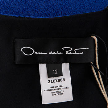 бирка Платье Oscar de la Renta