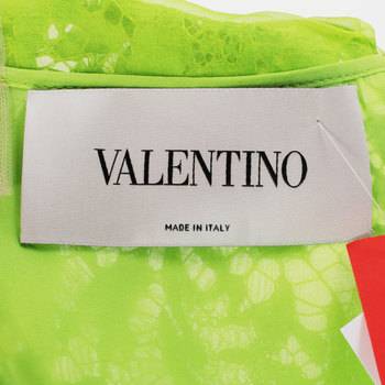 бирка Платье Valentino