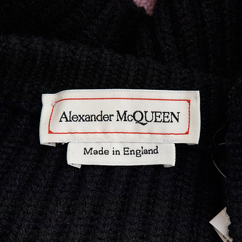 бирка Свитер Alexander McQueen