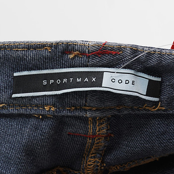 бирка Джинсы Sportmax Code