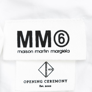 бирка Пиджак Opening Ceremony х MM6 Maison Margiela