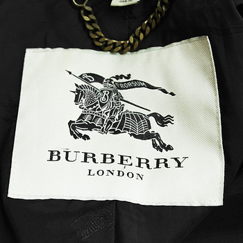 бирка Пальто Burberry Prorsum