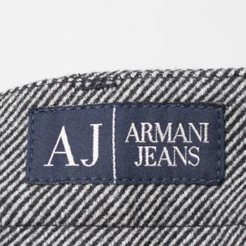 бирка Брюки Armani Jeans