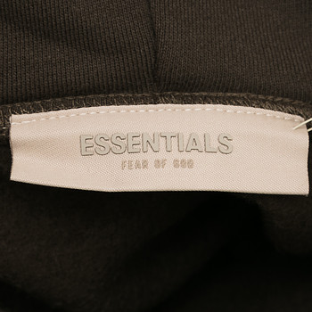 бирка Худи Essentials Fear of God