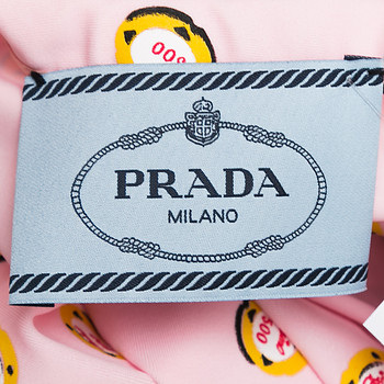 бирка Платье Prada