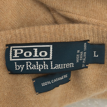 бирка Джемпер Polo Ralph Lauren