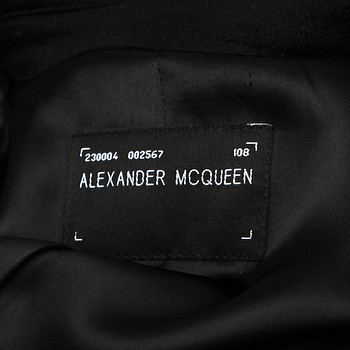 бирка Пальто Alexander McQueen