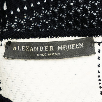 бирка Платье Alexander McQueen