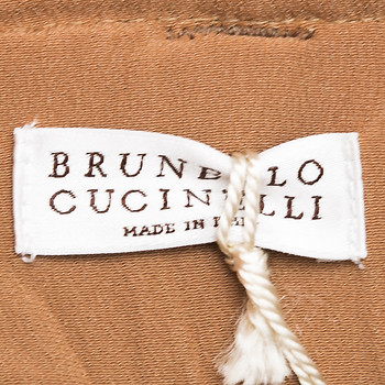 бирка Брюки Brunello Cucinelli