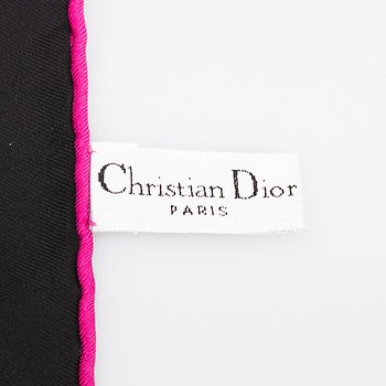 бирка Платок Christian Dior