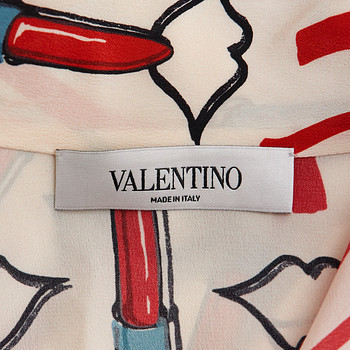 бирка Рубашка Valentino