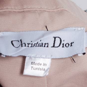 бирка Шорты Christian Dior