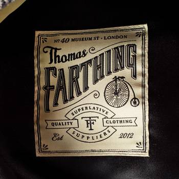бирка Кепка Thomas Farthing