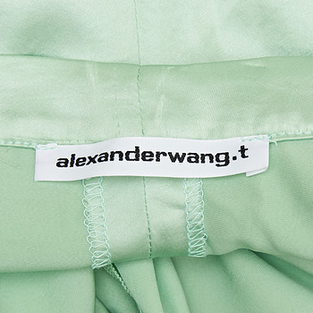 бирка Брюки T by Alexander Wang