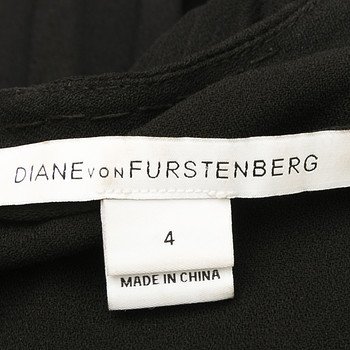 бирка Платье Diane von Furstenberg