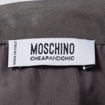 бирка Платье Moschino Cheap and Chic