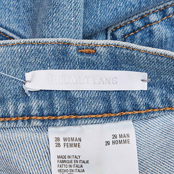 бирка Джинсы Helmut Lang