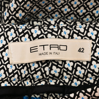 бирка Брюки Etro