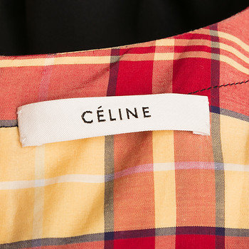 бирка Платье Celine