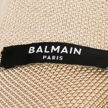 бирка Платье Balmain