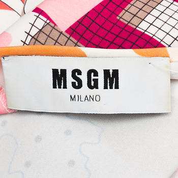 бирка Топ MSGM