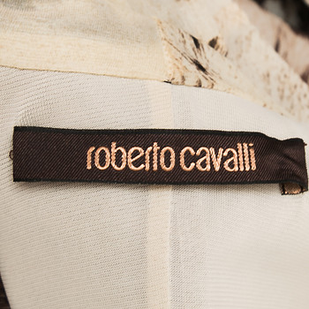 бирка Платье Roberto Cavalli