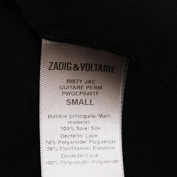 бирка Платье Zadig & Voltaire