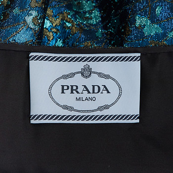 бирка Платье Prada