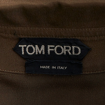 бирка Блуза Tom Ford