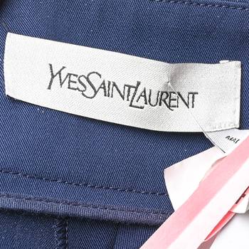 бирка Брюки Yves Saint Laurent