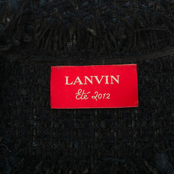 бирка Платье Lanvin