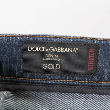 бирка Джинсы Dolce&Gabbana