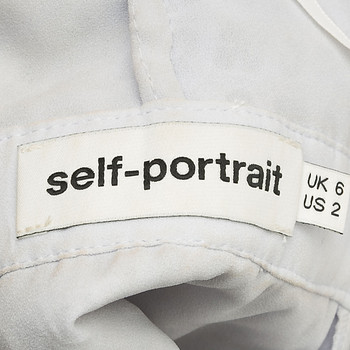 бирка Платье Self-Portrait