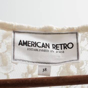 бирка Платье American Retro