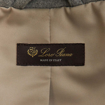 бирка Пальто Loro Piana
