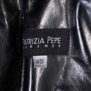 бирка Дубленка Patrizia Pepe