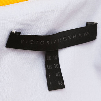 бирка Платье Victoria Beckham